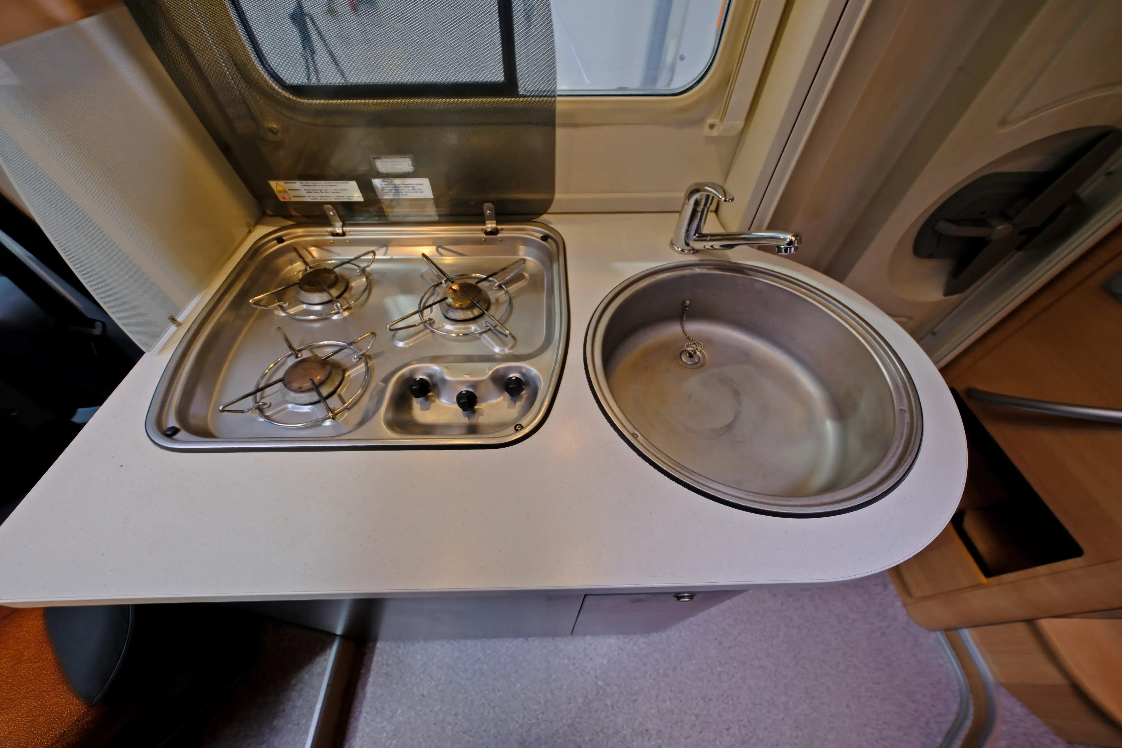  KNAUS VAN TI 550 MD